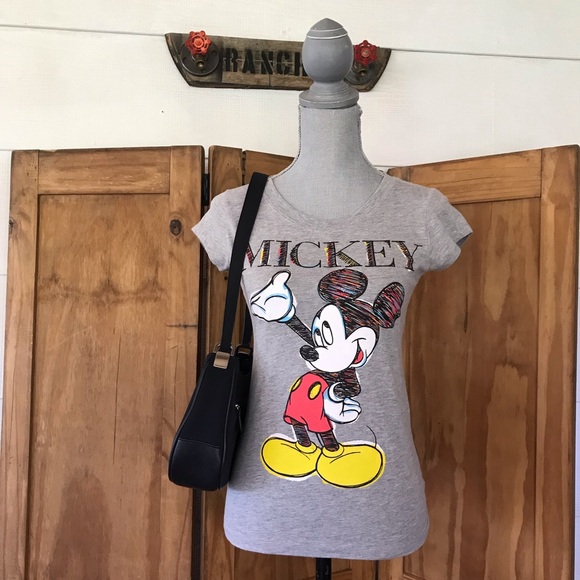 Disney Tops - Disney Mickey Mouse Short Sleeve T-Shirt